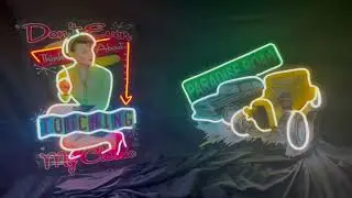 LED Neon Signs by Shannon Watts Art & Design