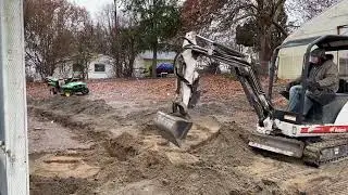 January Ditch Burial