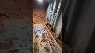 Tunnel “Dave” update video #bombshelter #bunker #tunnel