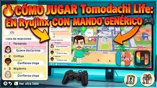 🎮 RYUJINX NOT RECOGNIZING YOUR GENERIC CONTROLLER? SOLUTION WITHOUT DOWNLOADING ANYTHING 🔥 (Tomod...