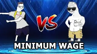 Boomer vs Zoomer: Reality of Living on Minimum Wage