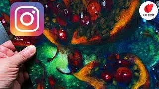 Unusual Ways to Photograph Your Art for INSTAGRAM