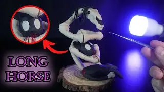 Making Long Horse vs Cartoon Mouse 🔊 Trevor Henderson Creatures