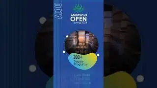 aiou face two admissions open 2024