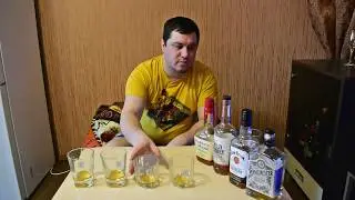 Бурбон. Тест в слепую 4-х бурбонов.