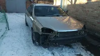 Лачетти  важка  покраска но хароший результат  Частина 4