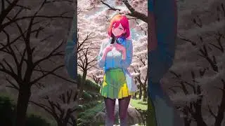 Miku Nakano shouldn't have ai dance