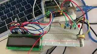 LED brightness control with Potentiometer | Arduino