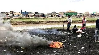 Agbogbloshie - Ich war am dreckigsten Ort der Welt