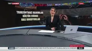 Akçaabat Halı Dokuma Kursu 07 Ocak 2024