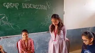 Group Discussion - Co-curricular Activities
