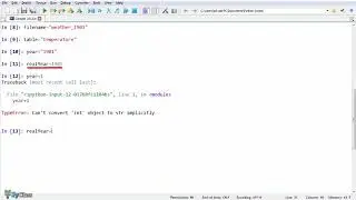 Python for Beginners with Examples - 008 Strings and numbers
