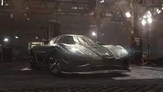 Koenigsegg Agera R - The Crew Обзор машин #2