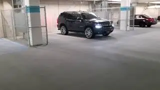 A lil cold start at work