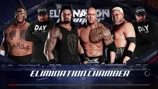 WWE 2K18 - Umaga vs. Jey Uso vs. Roman Reigns vs. The Rock vs. Rikishi vs. Jimmy Uso