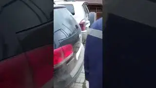 Сравнение габаритов Mitsubishi Pajero 3 и Volkswagen Touareg первого поколения