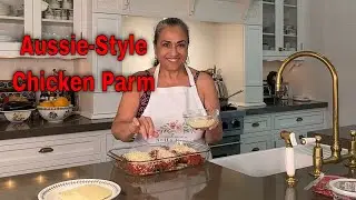 Aussie-Style Chicken Parm