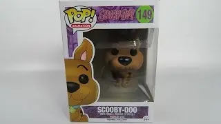 Funko Pop Vinyl Scooby-Doo Scooby-Doo Unboxing