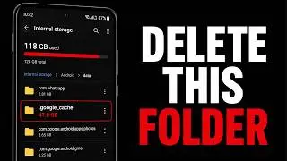 Google Is Secretly Filling Your Storage — Delete This Hidden Folder