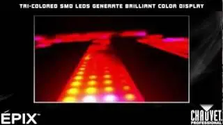ÉPIX System: Video and pixel mapping using ArKaos Kling-Net