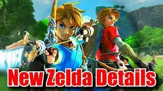 New Zelda Details - Aonuma Wants Multiplayer in Breath of the Wild Engine