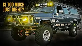 Baja Designs 8XL Light Rack - Squarebody NVBDR Prep Begins!