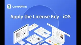 How to Apply the License Key - iOS