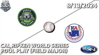 Australia vs Kennewick: 2024 Cal Ripken 10U World Series: Pool Play Game 48: Field Major - 8/13/24