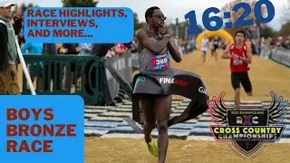 Boys Bronze 5k Race Highlights, Interviews, and FUN - RXC 2023