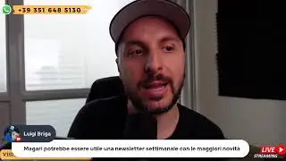 Sto per rilasciare una delle novità a sorpresa!