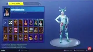 Free stacked fortnite account (read description)