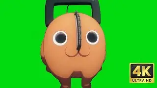 Pochita green screen - Chainsaw Man 