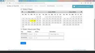 Incode 10 Time Entry Instructional Video