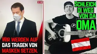 Kurz(er) Corona Song // Dieses Lied ist nur für Menschen mit viel Humor
