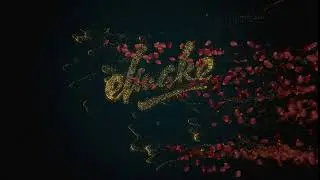 Petals Logo After Effects Template