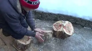 Работа с красным кленом. Часть 2. Working with red maple. Part 2.