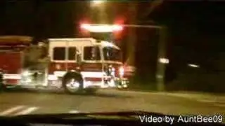 Fire Department Responding