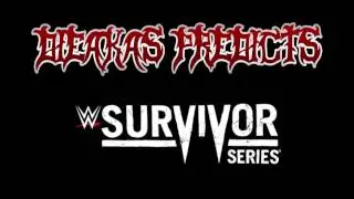 Dieakas Predicts Survivor Series 2016