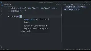 Dictionary in Python #programminglanguage #programming #viralvideo #list #python