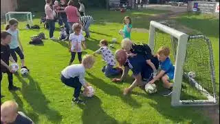 U5 Bambini Trainingsituation