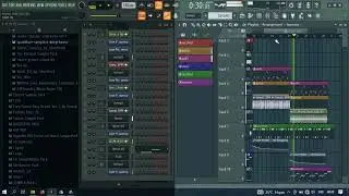 LR SoundsRemix - BABY [FL Studio Project]