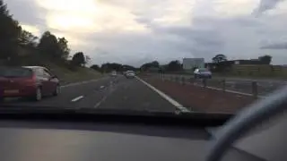 Timelapse - Edinburgh to Cumbernauld - 2014-09-23