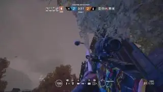 2nd ever ace on rainbow six siege