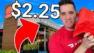 FIRST DoorDash Dasher Shift (Can't Make $50?)