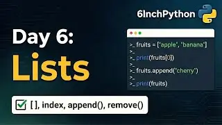 Python Lists Mastery: The Ultimate Data Container (Indexing, Slicing, and Best Practices)