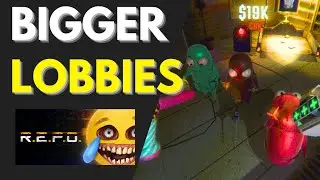 R.E.P.O - How To Install MorePlayers (Create Bigger Lobbies) - Tutorial