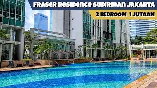 APARTMENT VIEW KAWASAN SUDIRMAN | PRIVATE LIFT | POOL OLIMPIC SIZE | BATH UB | 2 BED ROOM DELUXE