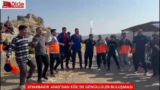 Diyarbakır AFAD’dan Eğil’de Gönüllüler Buluşması