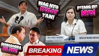 IMPEACHMENT NI VP SARA DUTERTE ITUTULOY!? | PRESS CONFERENCE ON IMPEACHMENT CONCERN SA CONGRESS