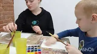 Рисуем маяк. Ноябрь, 2021